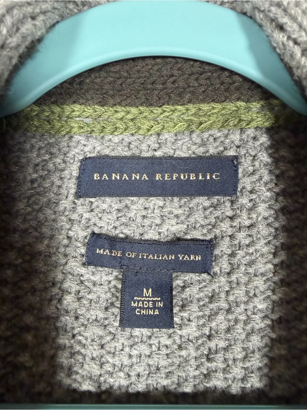 Banana Republic classic gray